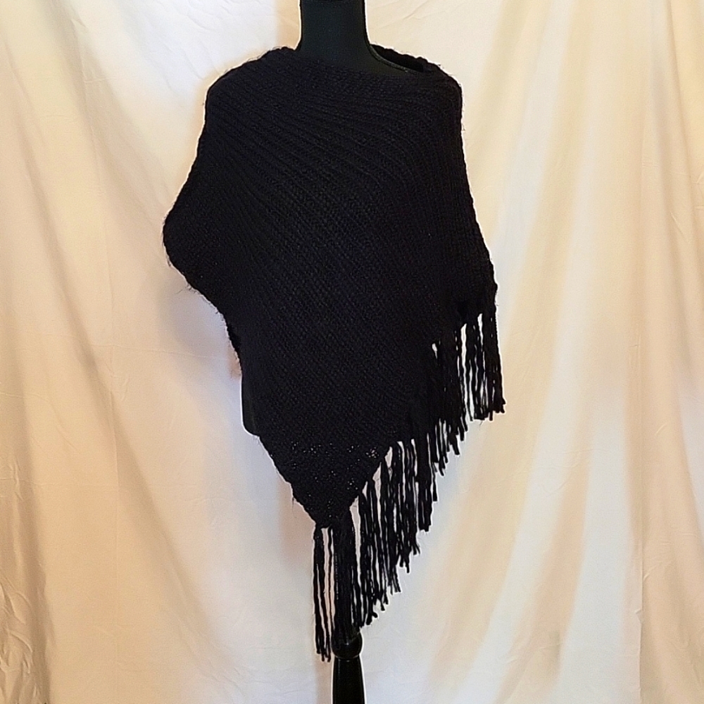 NWOT LOFT Chunky knit shawl